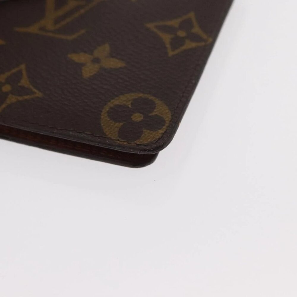 LOUIS VUITTON Monogram Porte Billets 6 Cartes Crdit Wallet M60929 LV Auth BA8512 - Picture 10 of 16